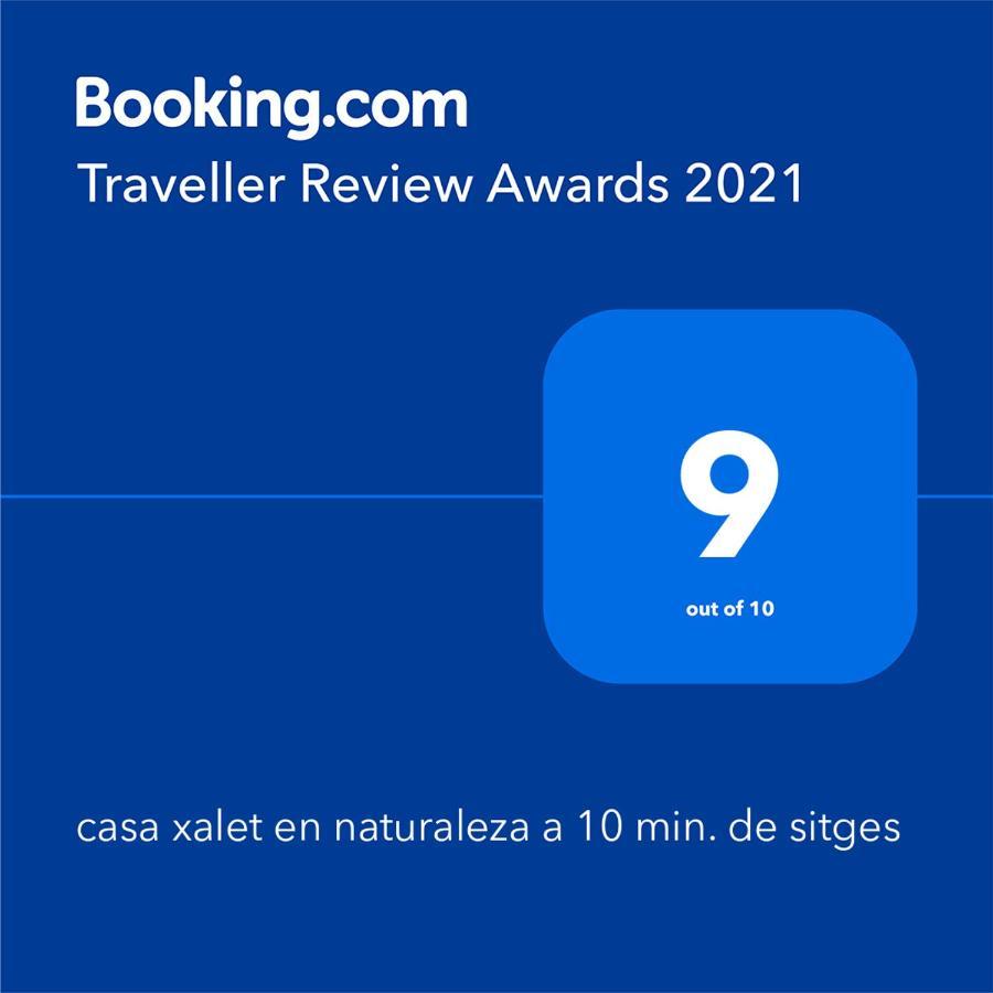Casa Xixella A 15 Min De Sitges Villa Olivella Luaran gambar