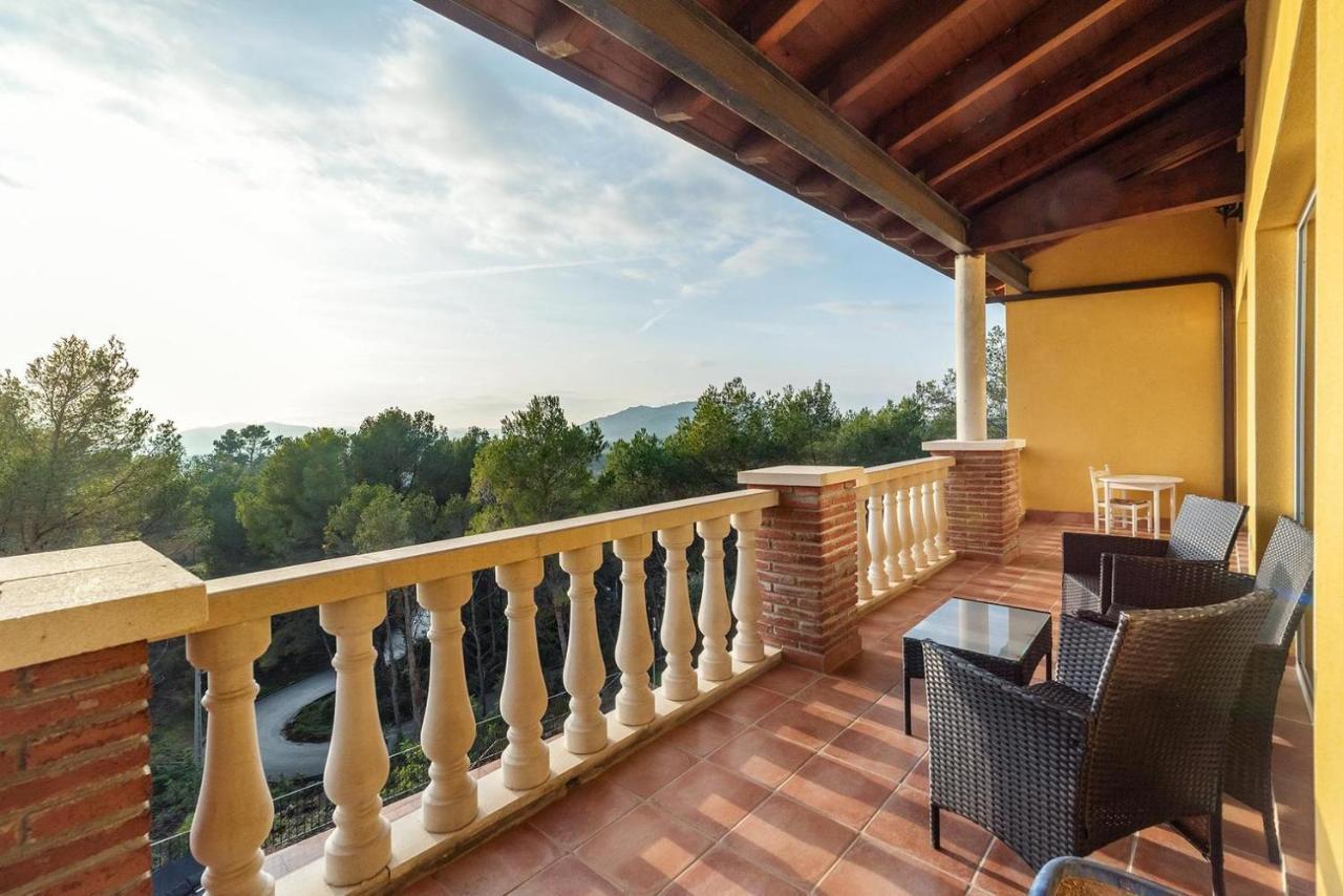 Casa Xixella A 15 Min De Sitges Villa Olivella Luaran gambar