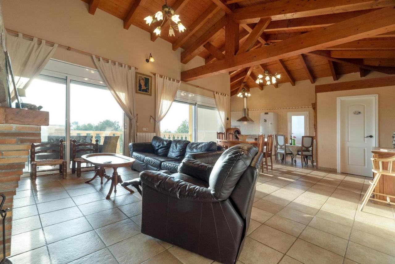 Casa Xixella A 15 Min De Sitges Villa Olivella Luaran gambar