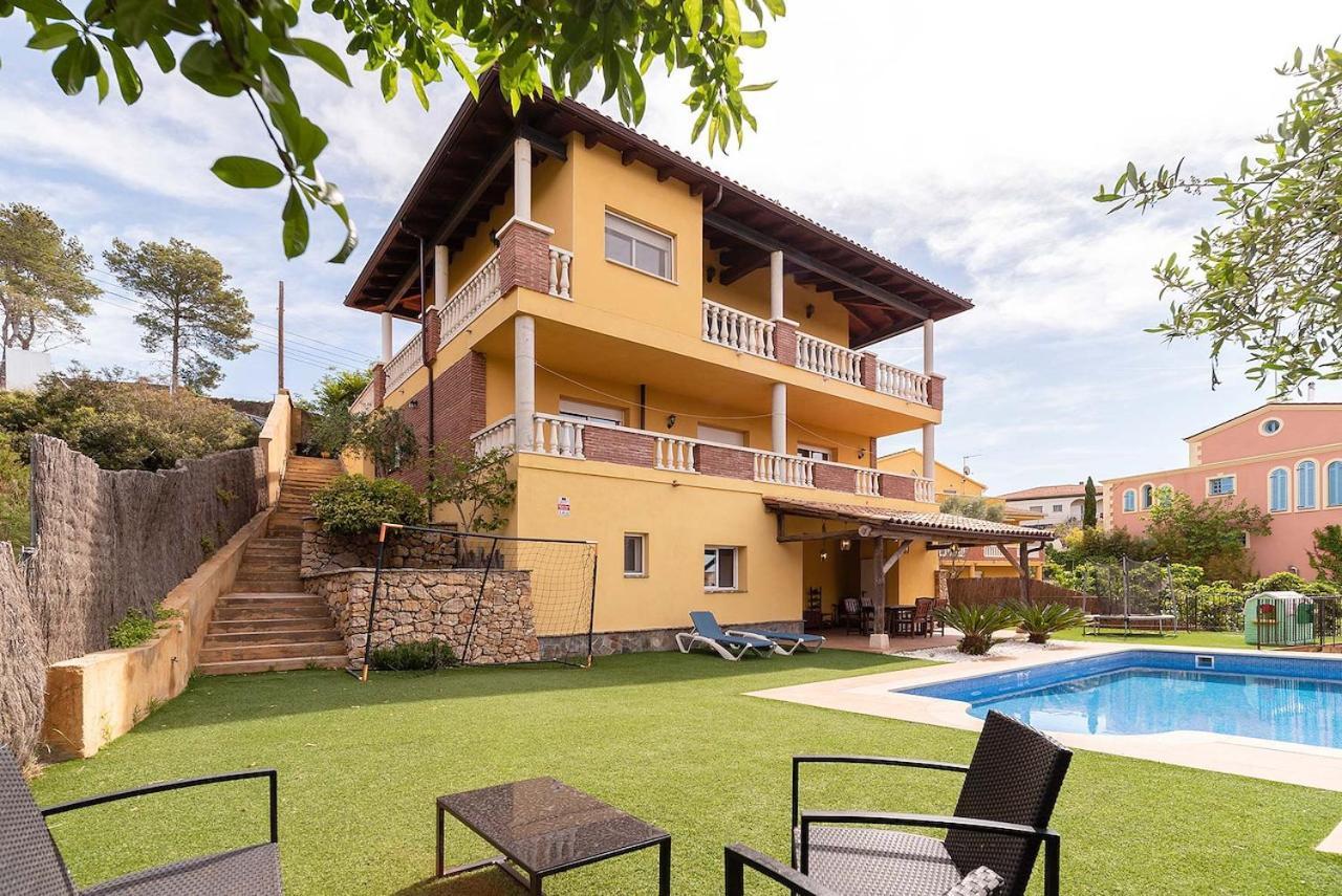 Casa Xixella A 15 Min De Sitges Villa Olivella Luaran gambar