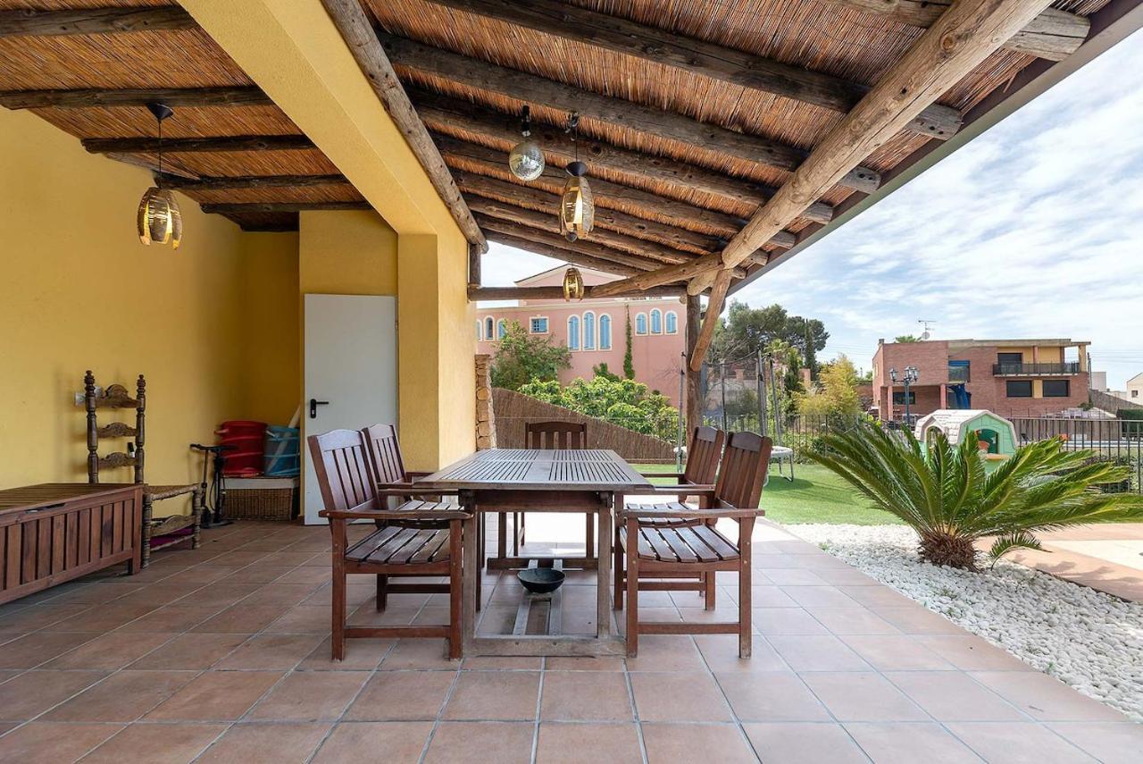 Casa Xixella A 15 Min De Sitges Villa Olivella Luaran gambar