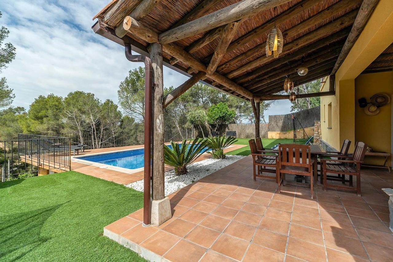 Casa Xixella A 15 Min De Sitges Villa Olivella Luaran gambar