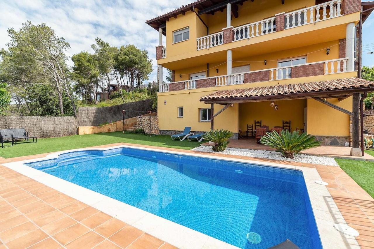 Casa Xixella A 15 Min De Sitges Villa Olivella Luaran gambar