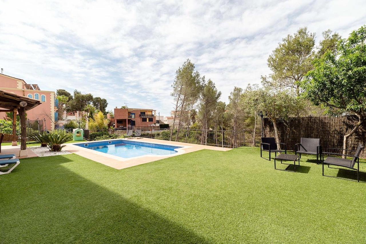 Casa Xixella A 15 Min De Sitges Villa Olivella Luaran gambar
