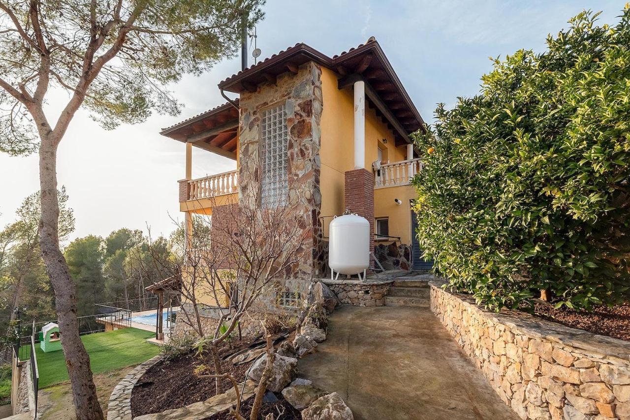 Casa Xixella A 15 Min De Sitges Villa Olivella Luaran gambar