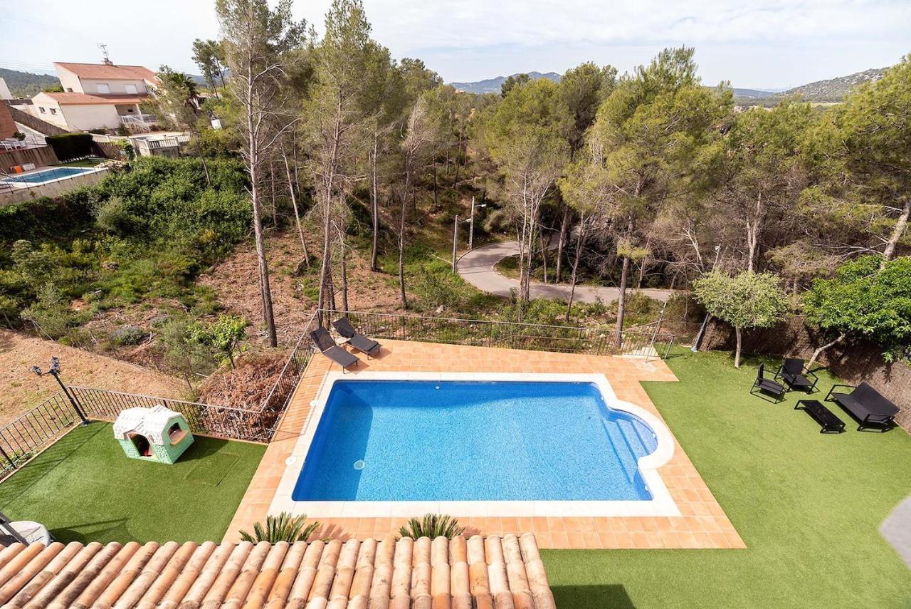 Casa Xixella A 15 Min De Sitges Villa Olivella Luaran gambar