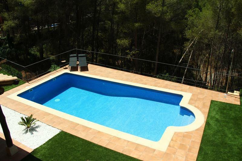 Casa Xixella A 15 Min De Sitges Villa Olivella Luaran gambar
